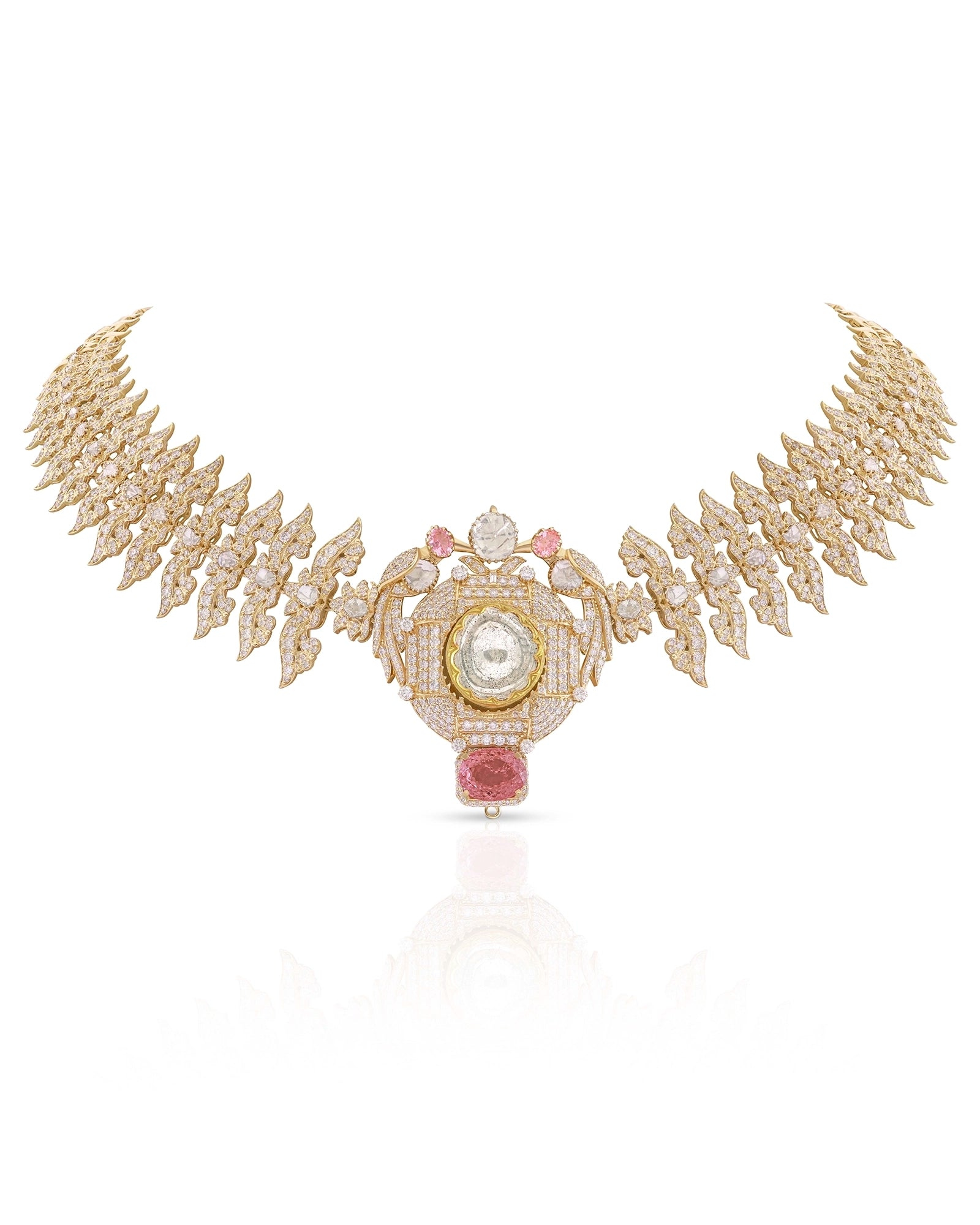 Mor bagh Overload Necklace | AMARIS JEWELS | Fine Jewelry 