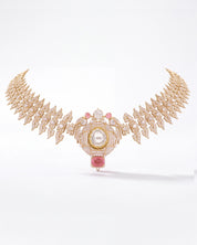 Mor bagh Overload Necklace | AMARIS JEWELS | Fine Jewelry