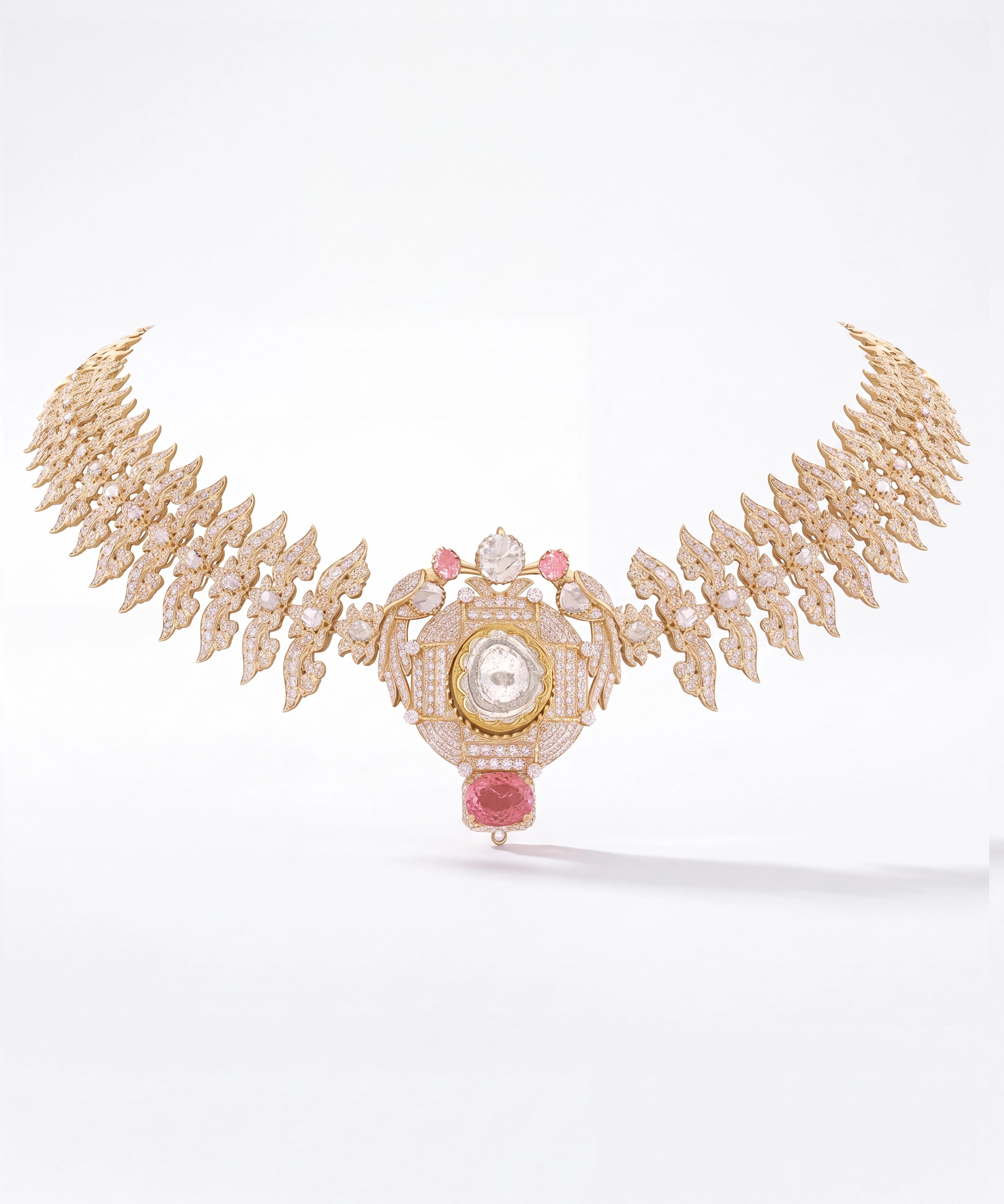 Mor bagh Overload Necklace | AMARIS JEWELS | Fine Jewelry