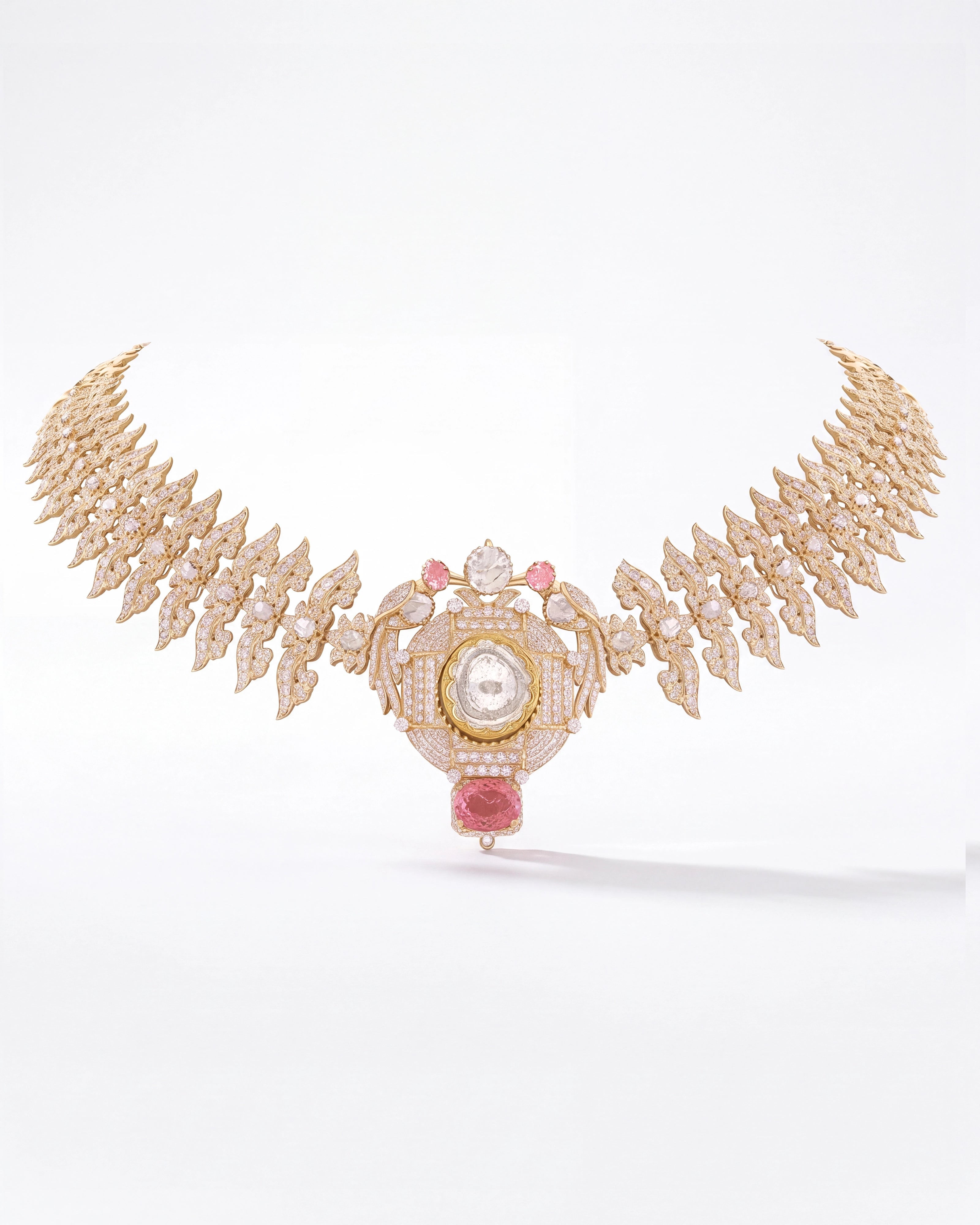 Mor bagh Overload Necklace | AMARIS JEWELS | Fine Jewelry