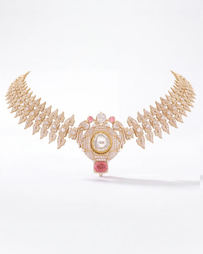 Mor bagh Overload Necklace | AMARIS JEWELS | Fine Jewelry