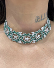 Mosaic Choker | AMARIS JEWELS | Fine Jewelry 