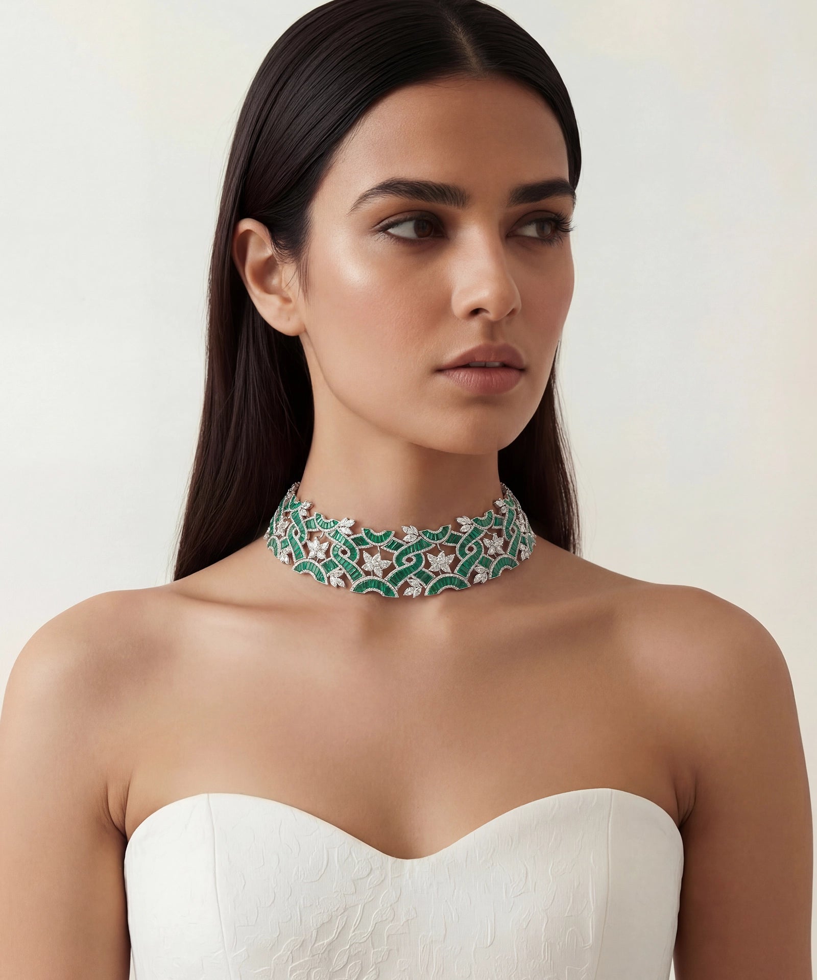 Mosaic Choker | AMARIS JEWELS | Fine Jewelry 
