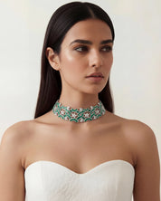 Mosaic Choker | AMARIS JEWELS | Fine Jewelry 