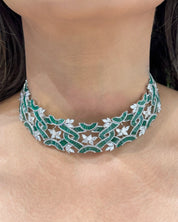 Mosaic Choker | AMARIS JEWELS | Fine Jewelry 
