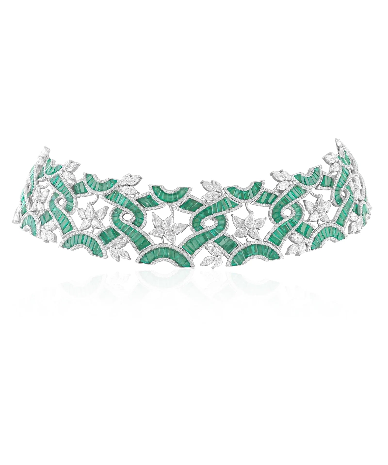 Mosaic Choker | AMARIS JEWELS | Fine Jewelry 