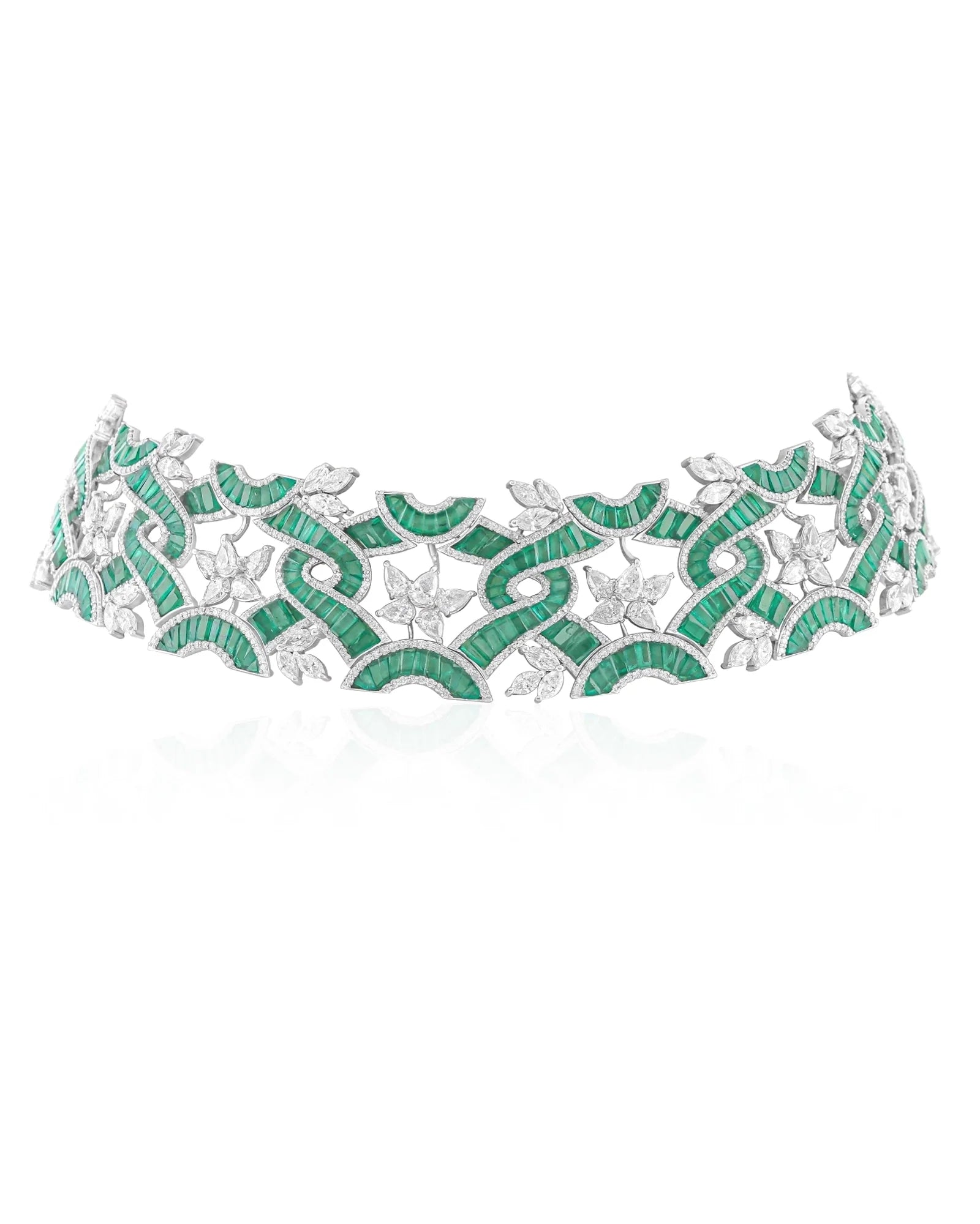Mosaic Choker | AMARIS JEWELS | Fine Jewelry 