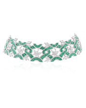 Mosaic Choker | AMARIS JEWELS | Fine Jewelry 