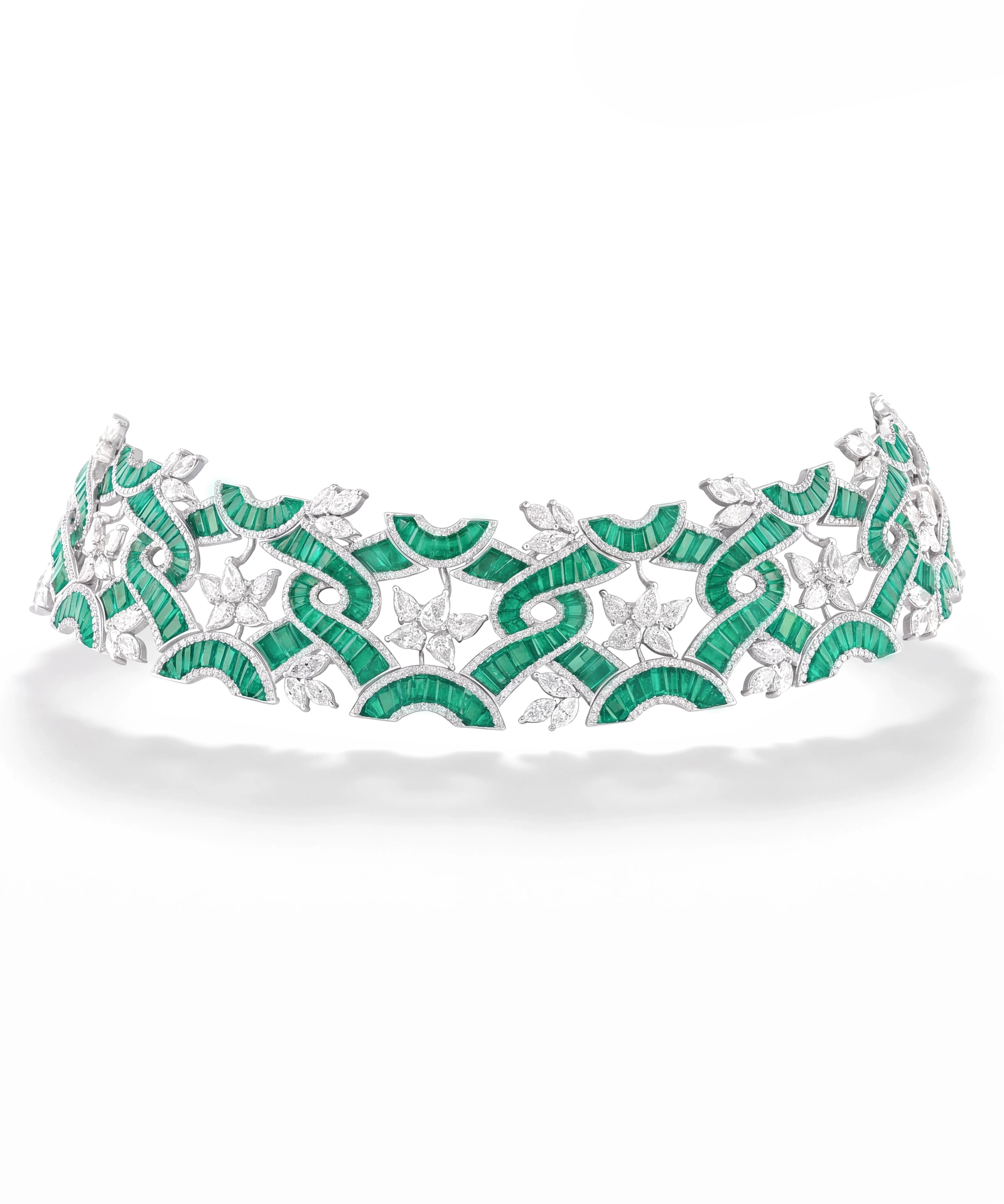 Mosaic Choker | AMARIS JEWELS | Fine Jewelry