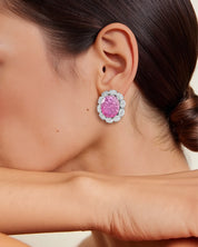 Moulin Rouge Stud Earrings | AMARIS JEWELS | Fine Jewelry 