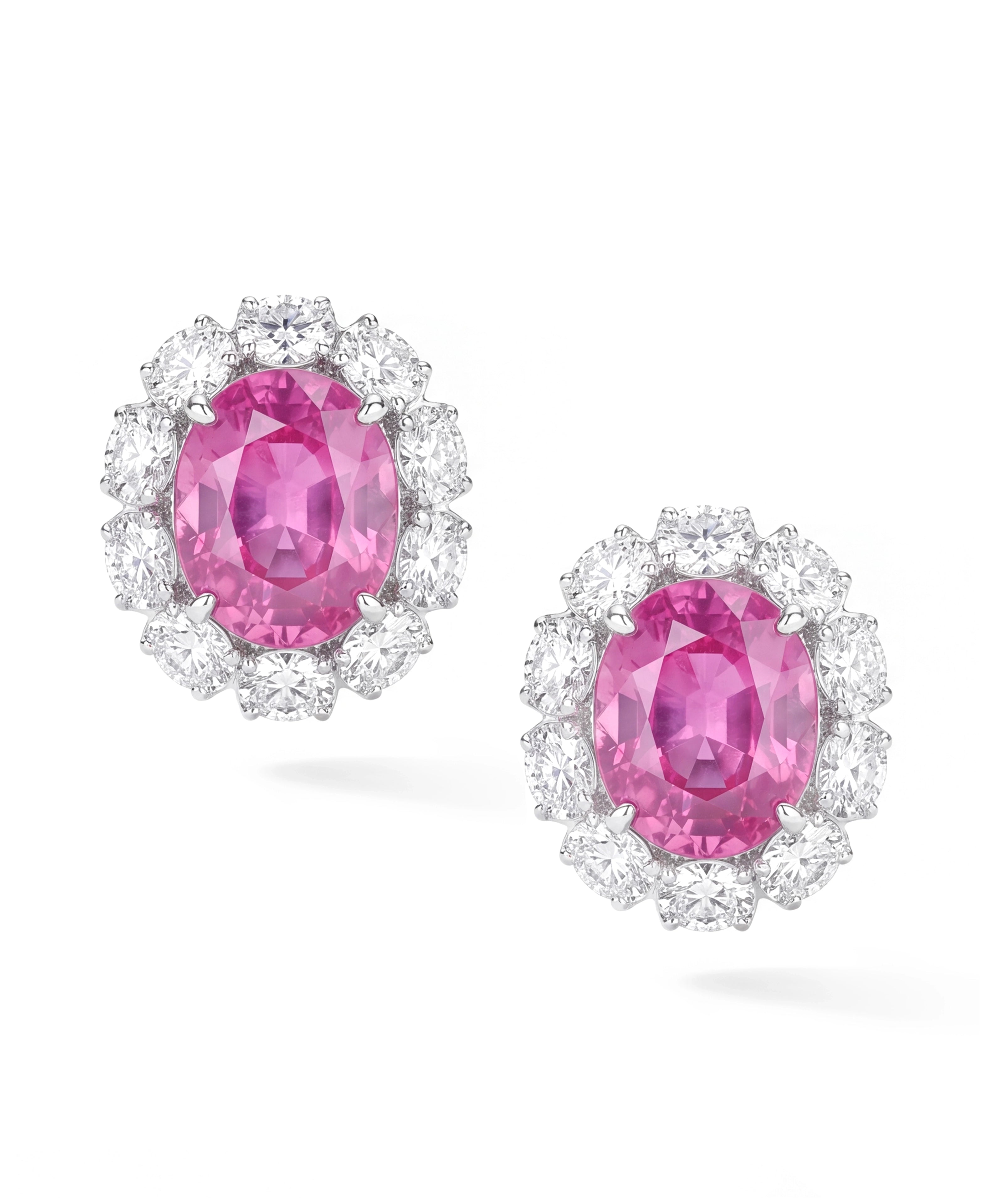 Moulin Rouge Stud Earrings | AMARIS JEWELS | Fine Jewelry
