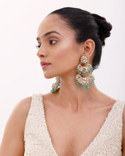 Mughal Trio Earrings | AMARIS JEWELS | Fine Jewelry 