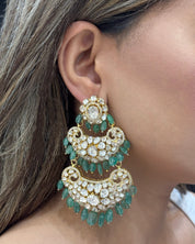 Mughal Trio Earrings | AMARIS JEWELS | Fine Jewelry 