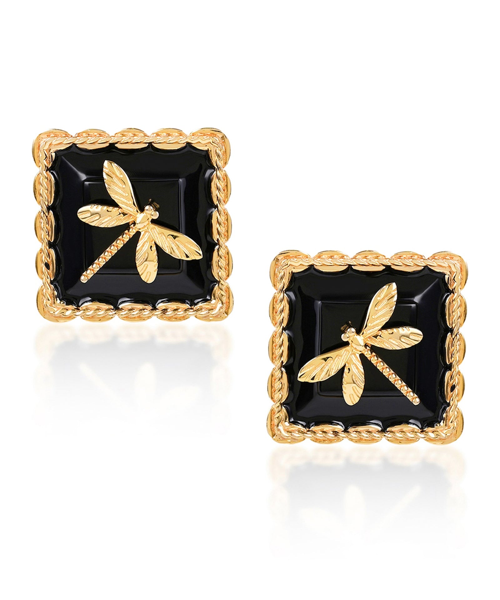 Mystic Flight Studs | AMARIS JEWELS | Fine Jewelry 