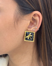 Mystic Flight Studs | AMARIS JEWELS | Fine Jewelry 