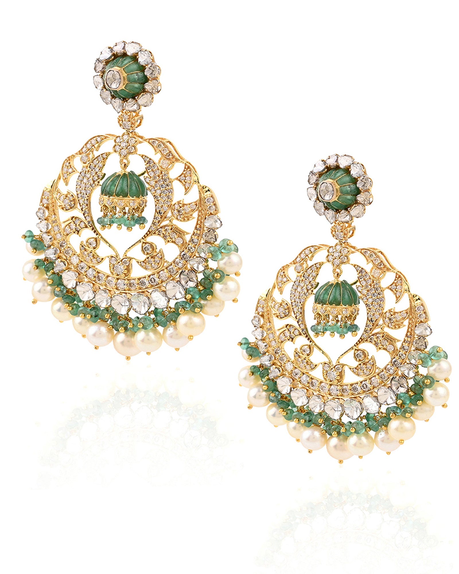 Nautch Girl Chandbalis | AMARIS JEWELS | Fine Jewelry 