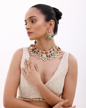 Navrattan Necklace | AMARIS JEWELS | Fine Jewelry 