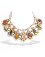 Navrattan Necklace | AMARIS JEWELS | Fine Jewelry