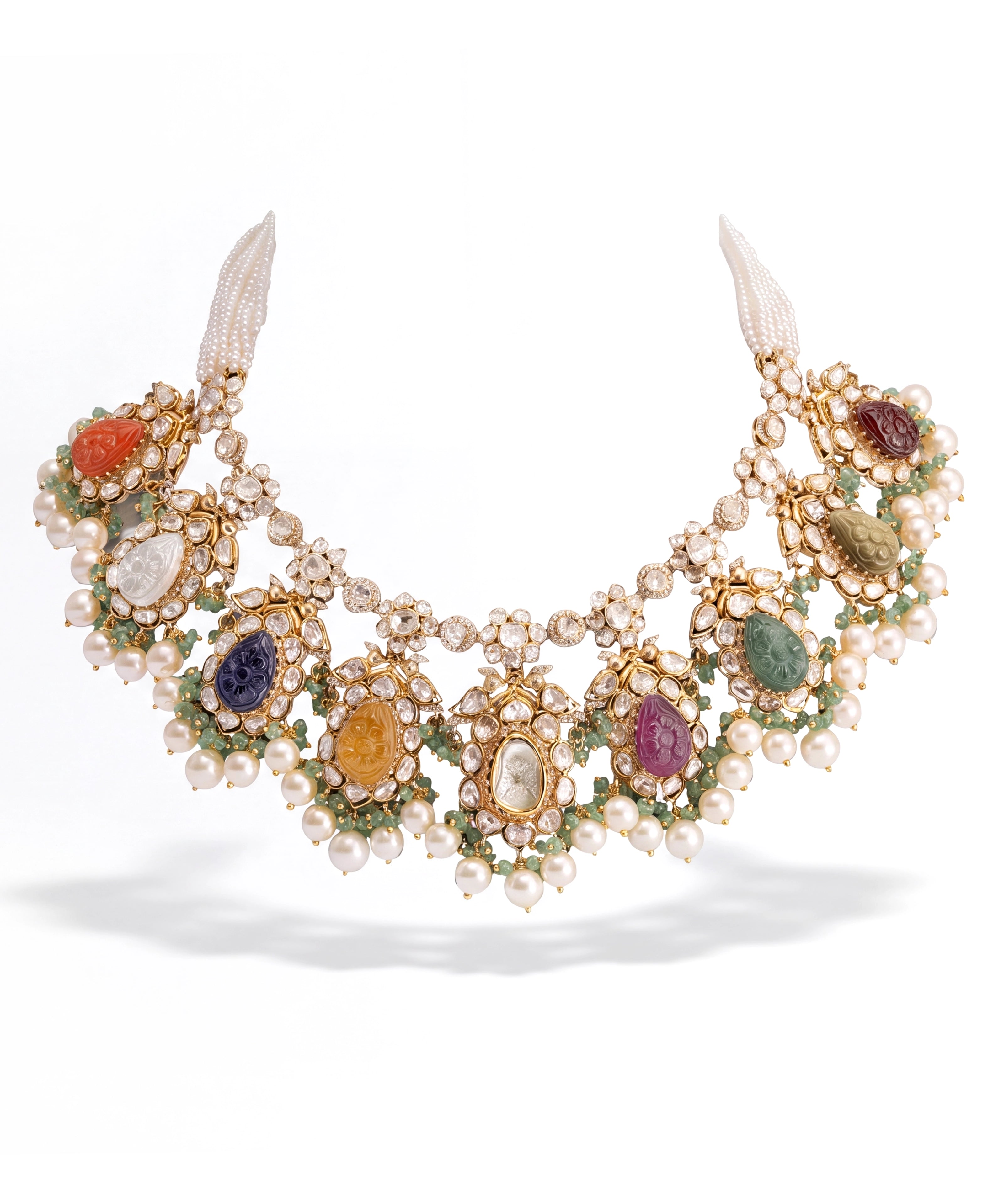 Navrattan Necklace | AMARIS JEWELS | Fine Jewelry