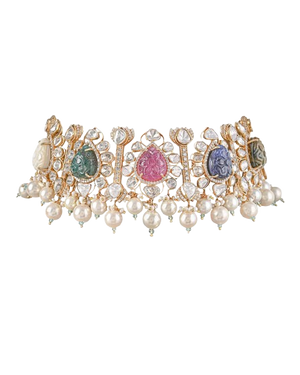 Navrattan-Nouveau-Choker-AMARIS