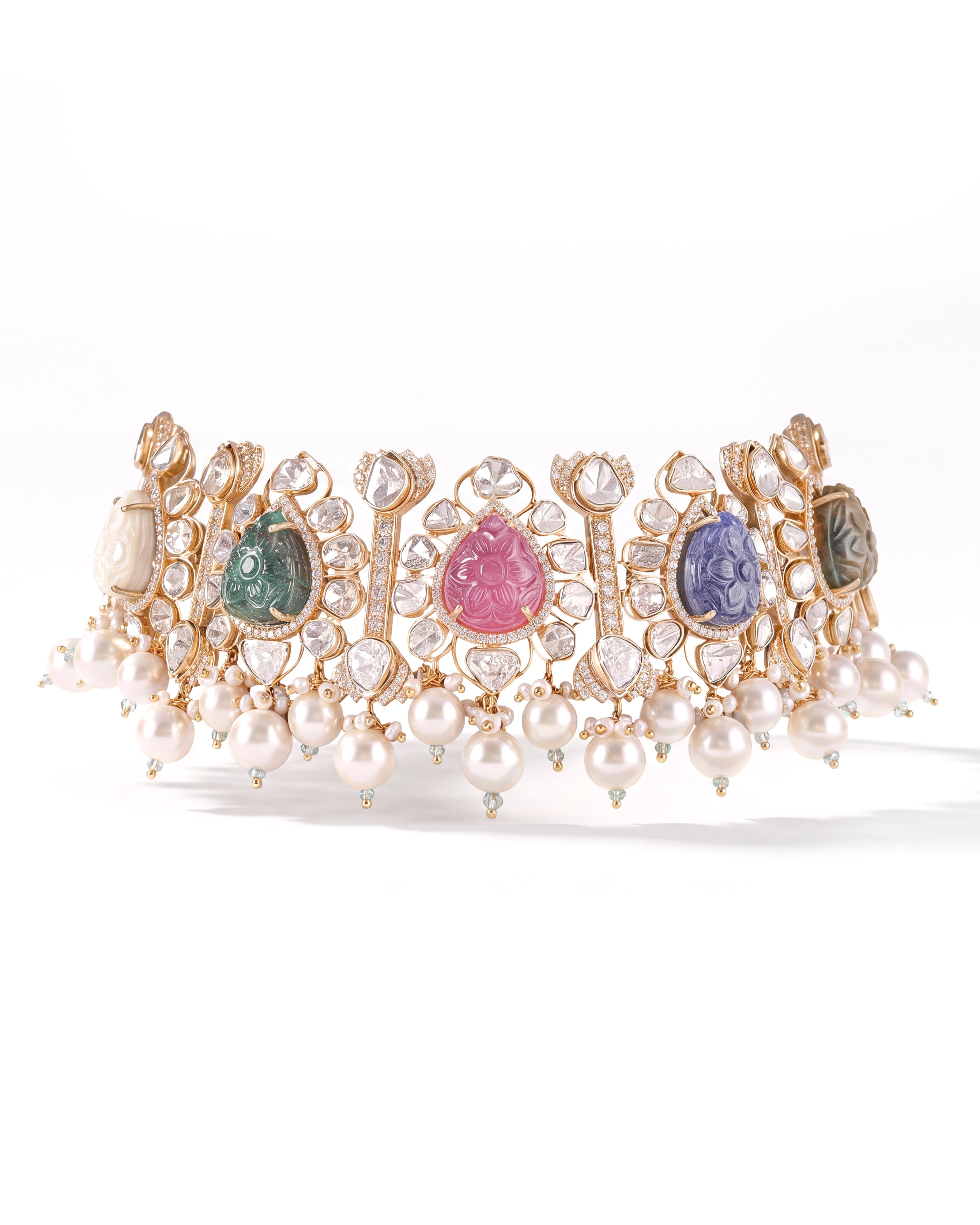 Navrattan Nouveau Choker