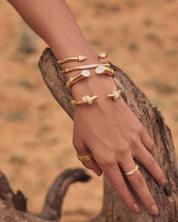 Nefertiti Bold Bracelet | AMARIS JEWELS | Fine Jewelry 