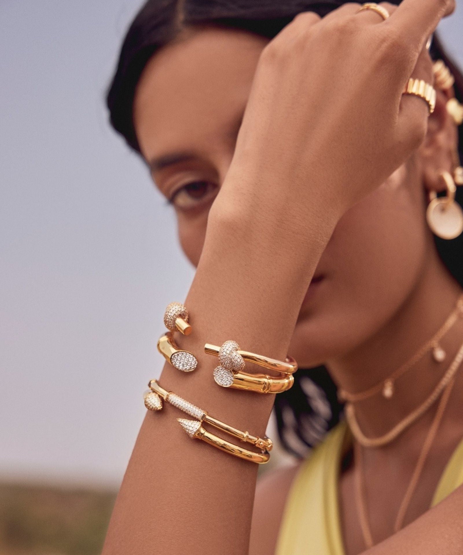 Nefertiti Bold Bracelet | AMARIS JEWELS | Fine Jewelry