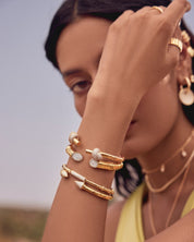 Nefertiti Bold Bracelet | AMARIS JEWELS | Fine Jewelry 