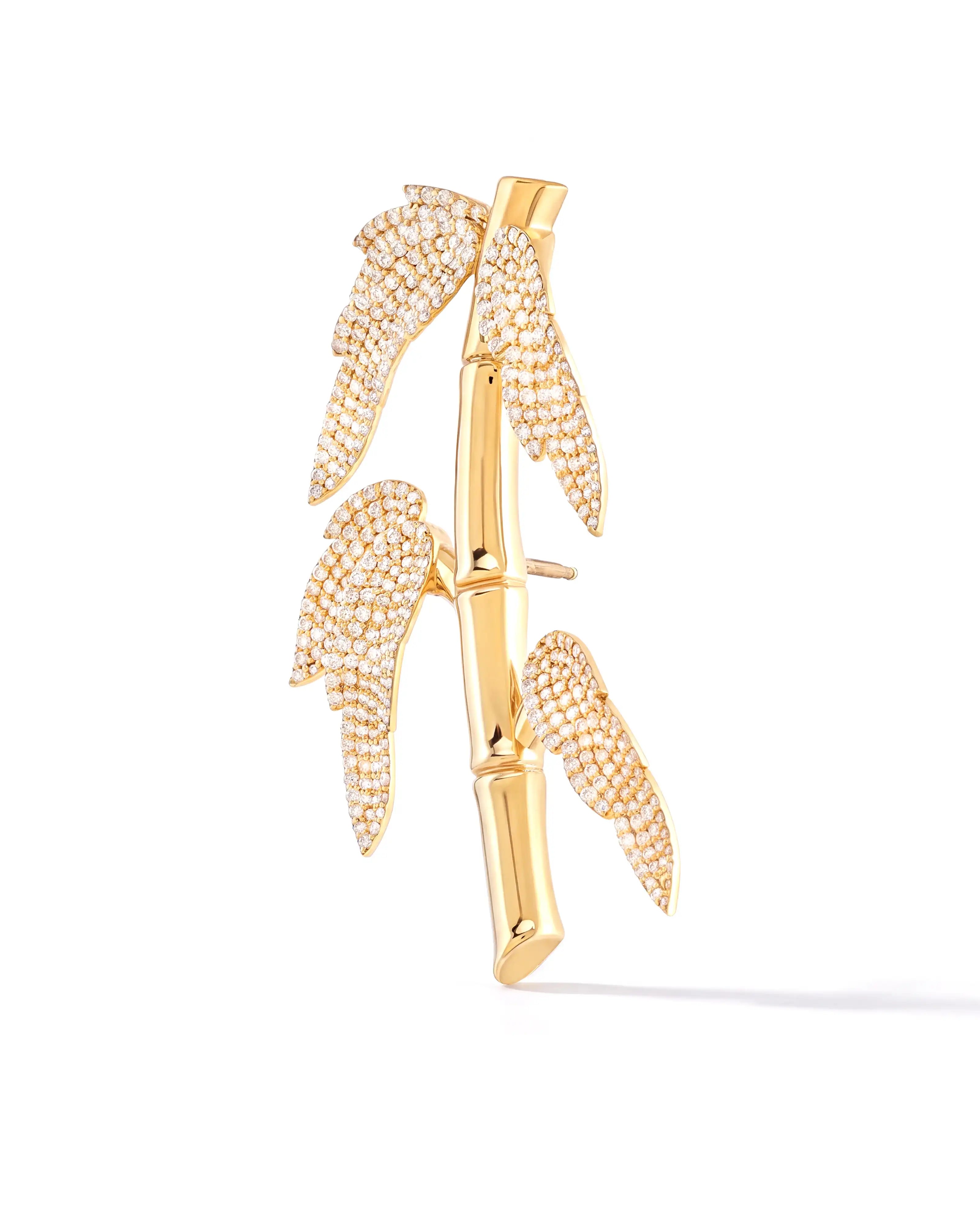 Nefertiti Brooch | AMARIS JEWELS | Fine Jewelry