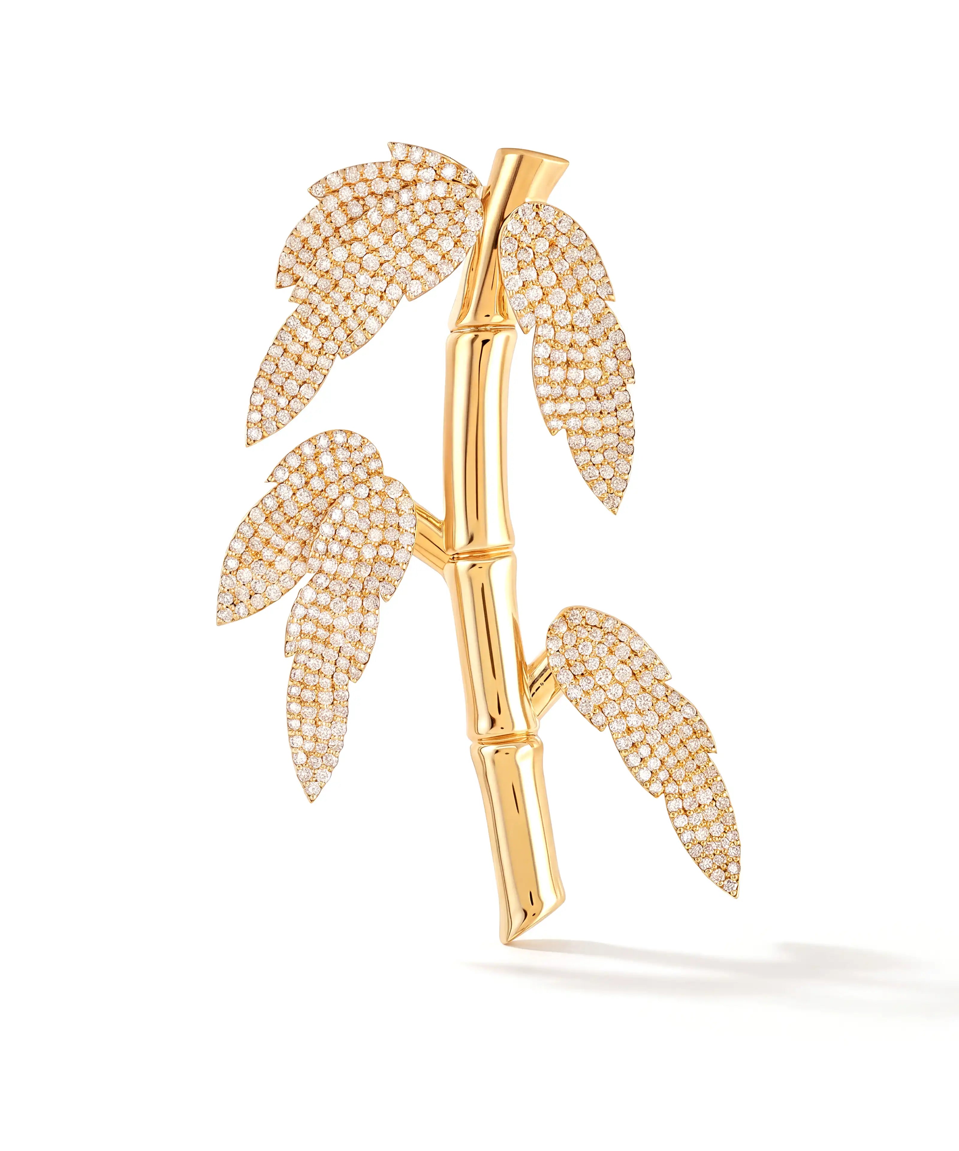 Nefertiti Brooch | AMARIS JEWELS | Fine Jewelry