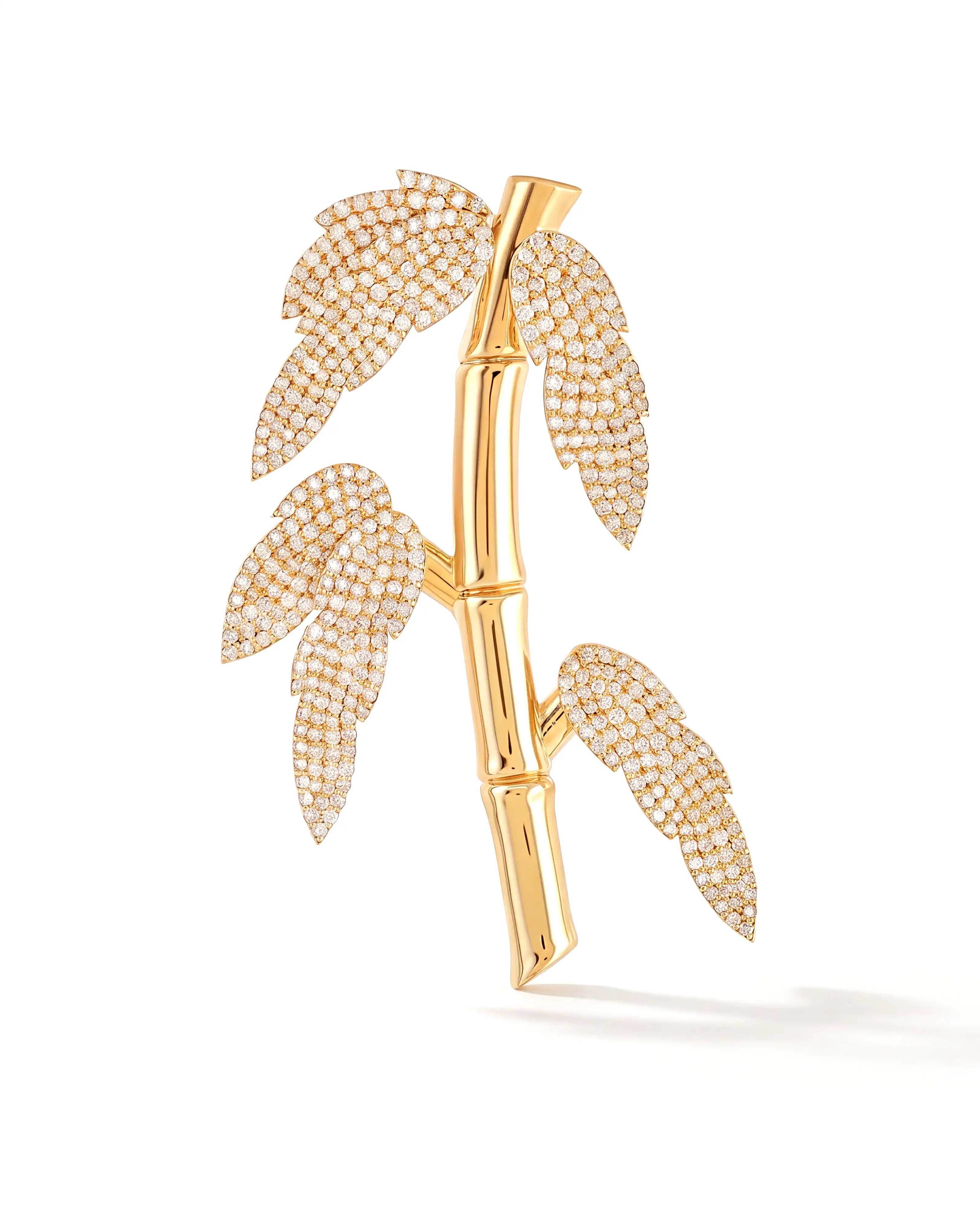 Nefertiti Brooch | AMARIS JEWELS | Fine Jewelry