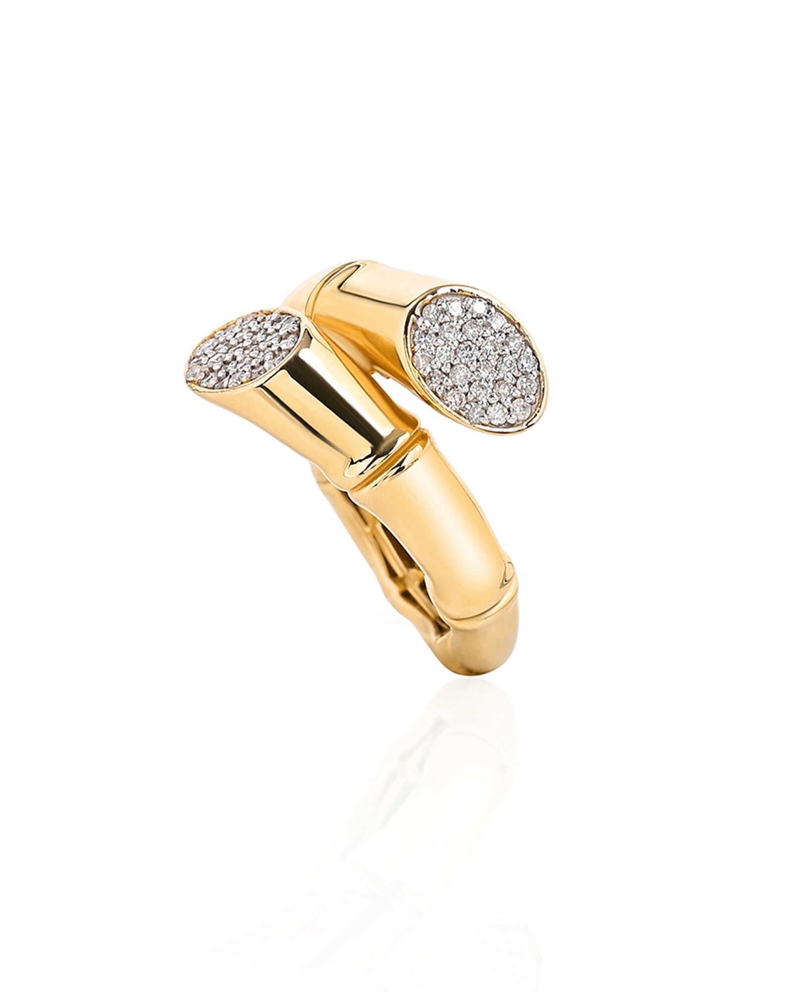 Nefertiti Gold Ring | AMARIS JEWELS | Fine Jewelry 