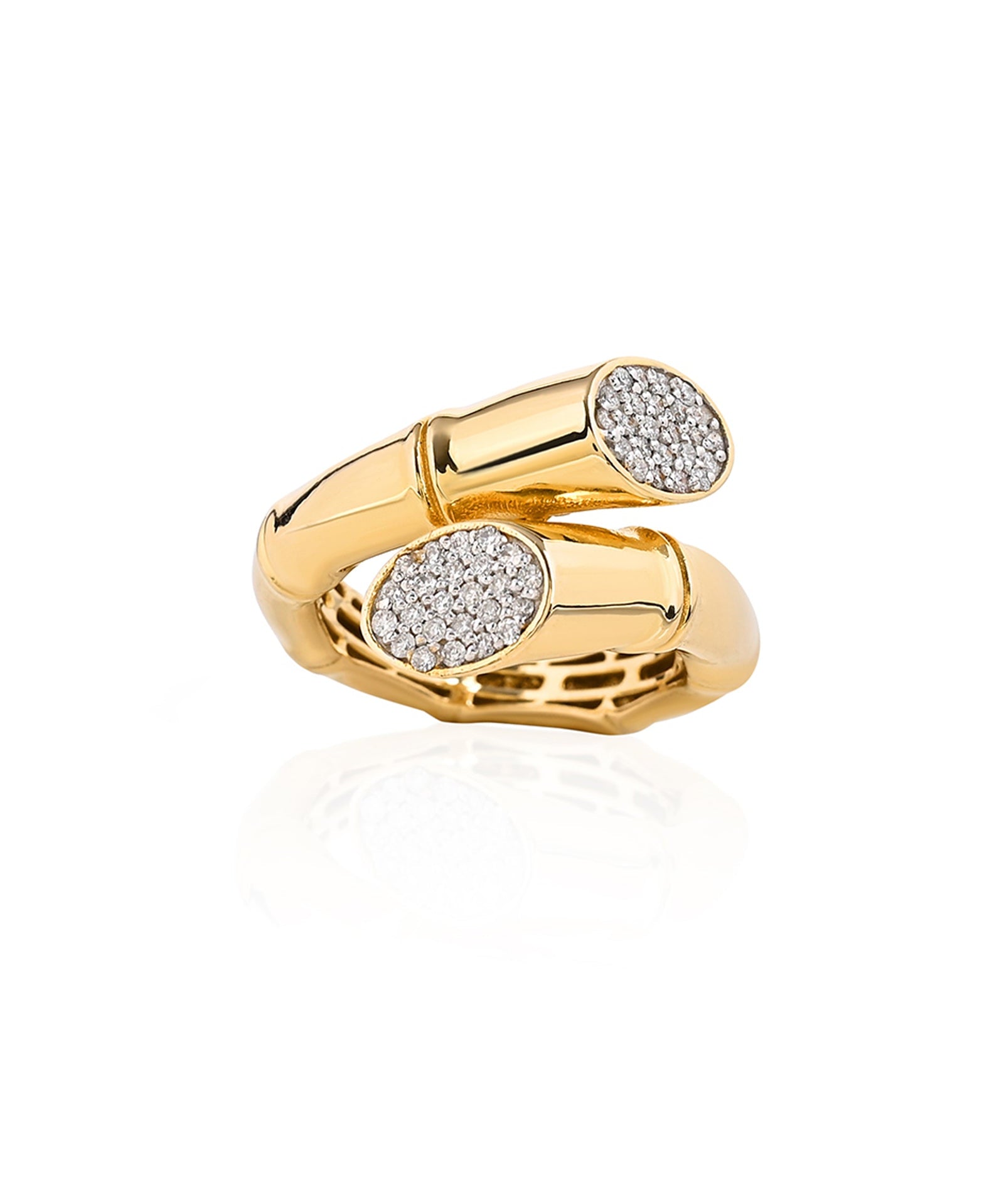Nefertiti Gold Ring | AMARIS JEWELS | Fine Jewelry 