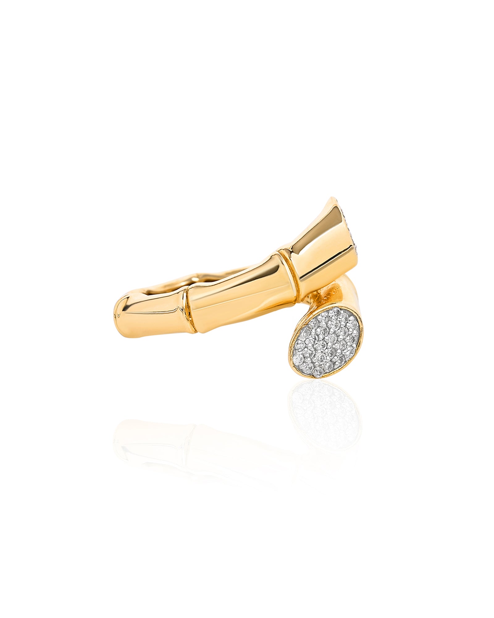 Nefertiti Gold Ring | AMARIS JEWELS | Fine Jewelry 