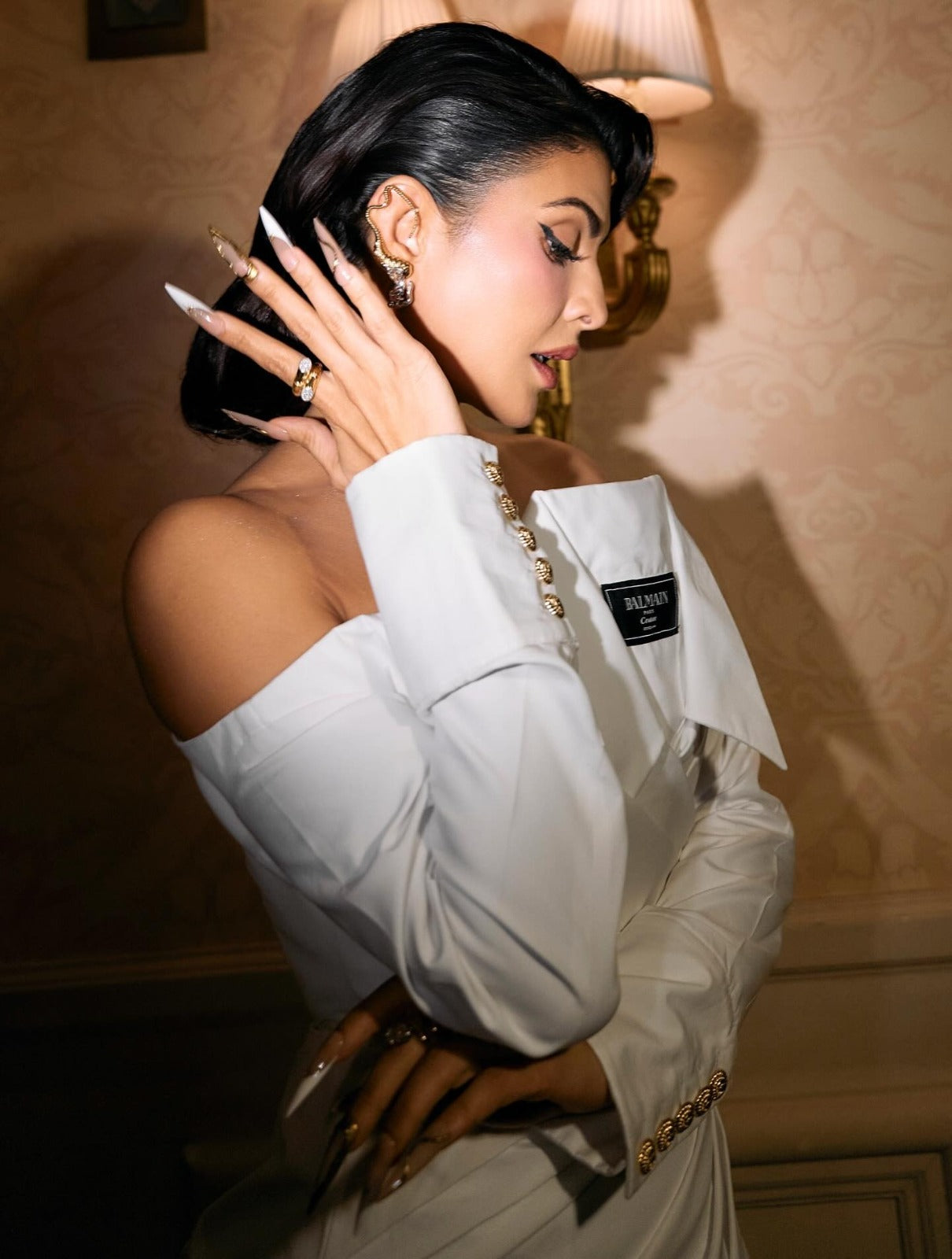 Nefertiti Gold Ring | AMARIS JEWELS | Fine Jewelry 