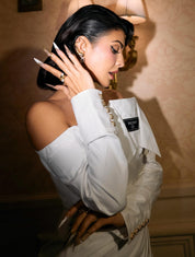 Nefertiti Gold Ring | AMARIS JEWELS | Fine Jewelry 