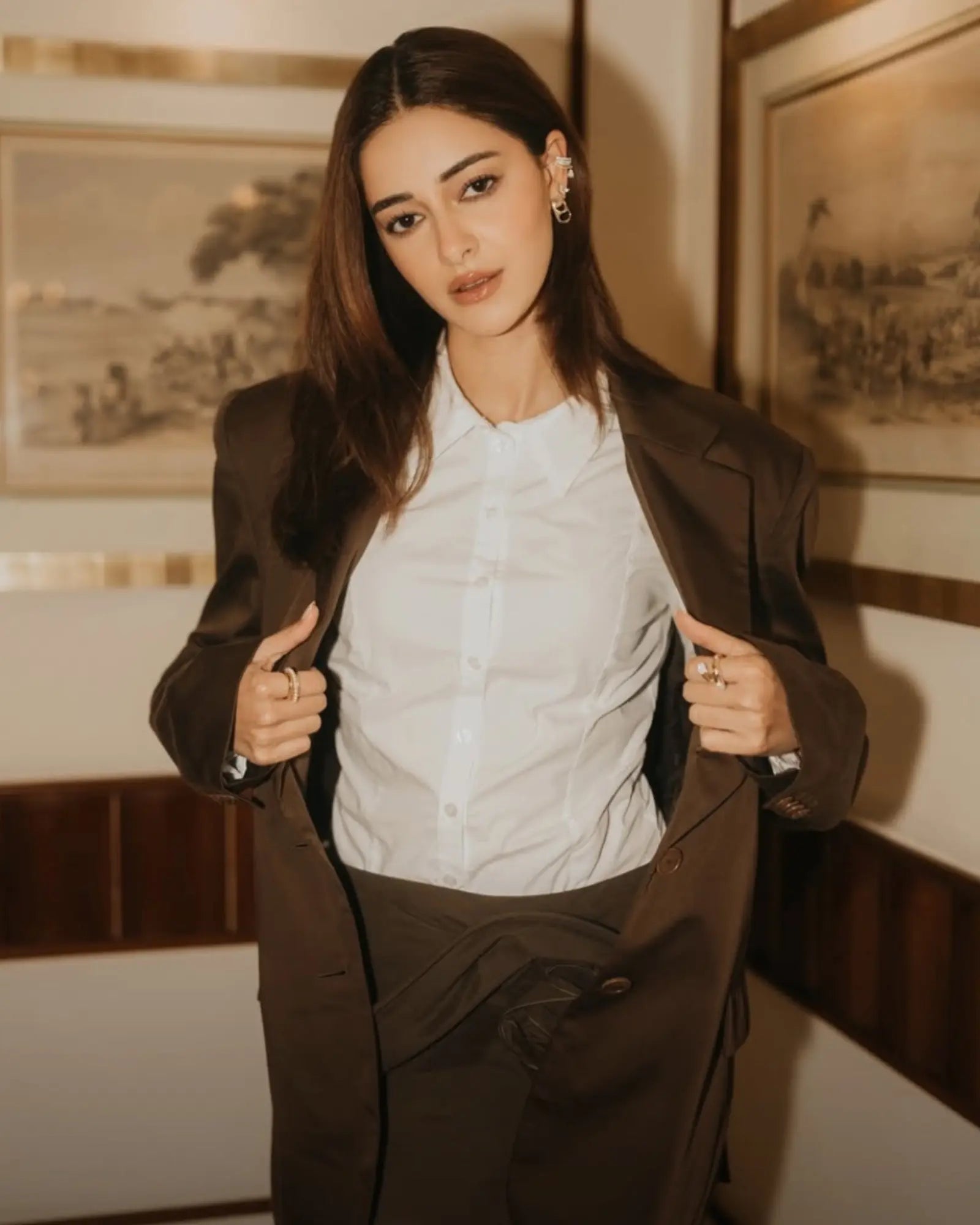 Nefertiti Gold Ring | AMARIS JEWELS | Fine Jewelry 