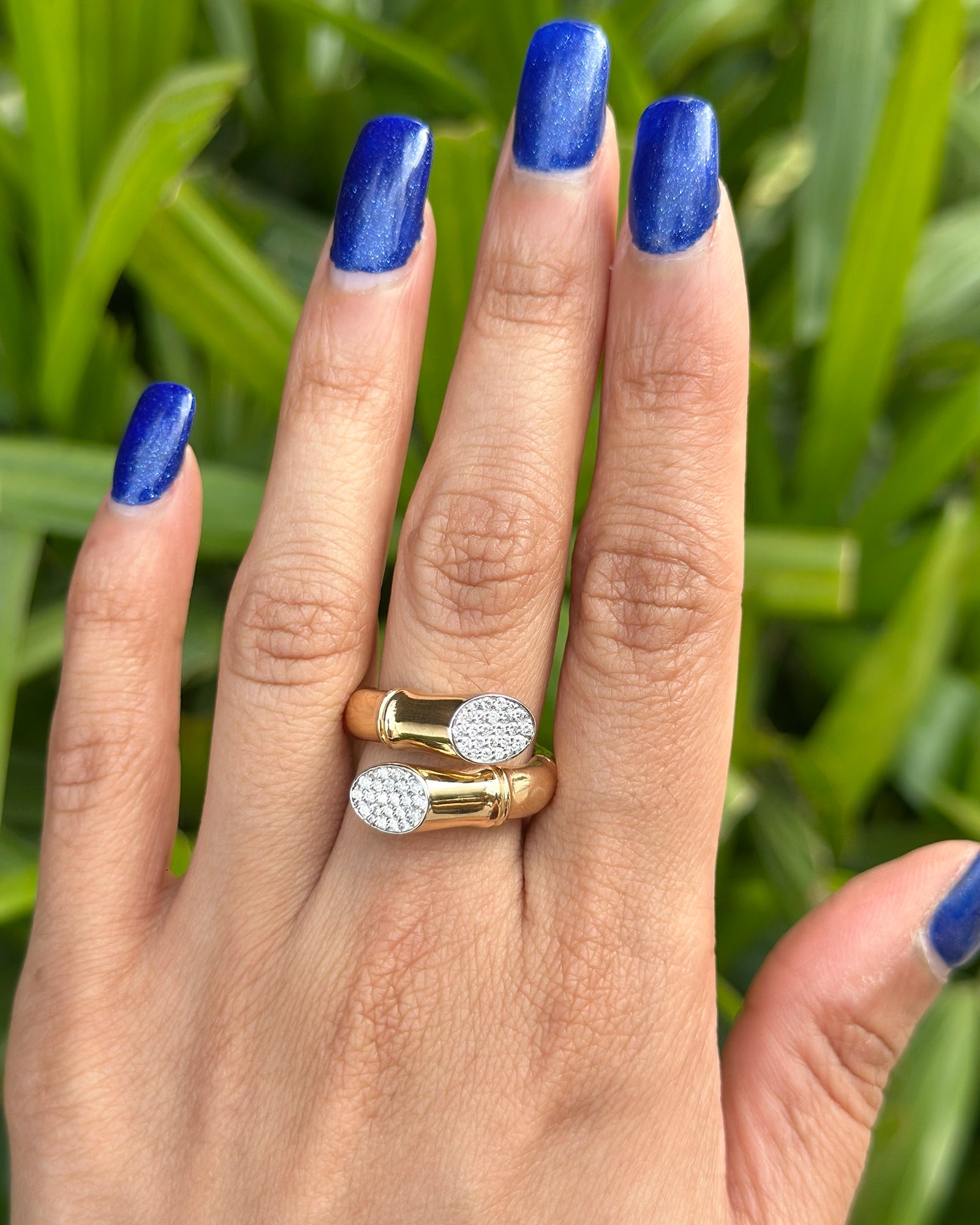 Nefertiti Gold Ring | AMARIS JEWELS | Fine Jewelry 