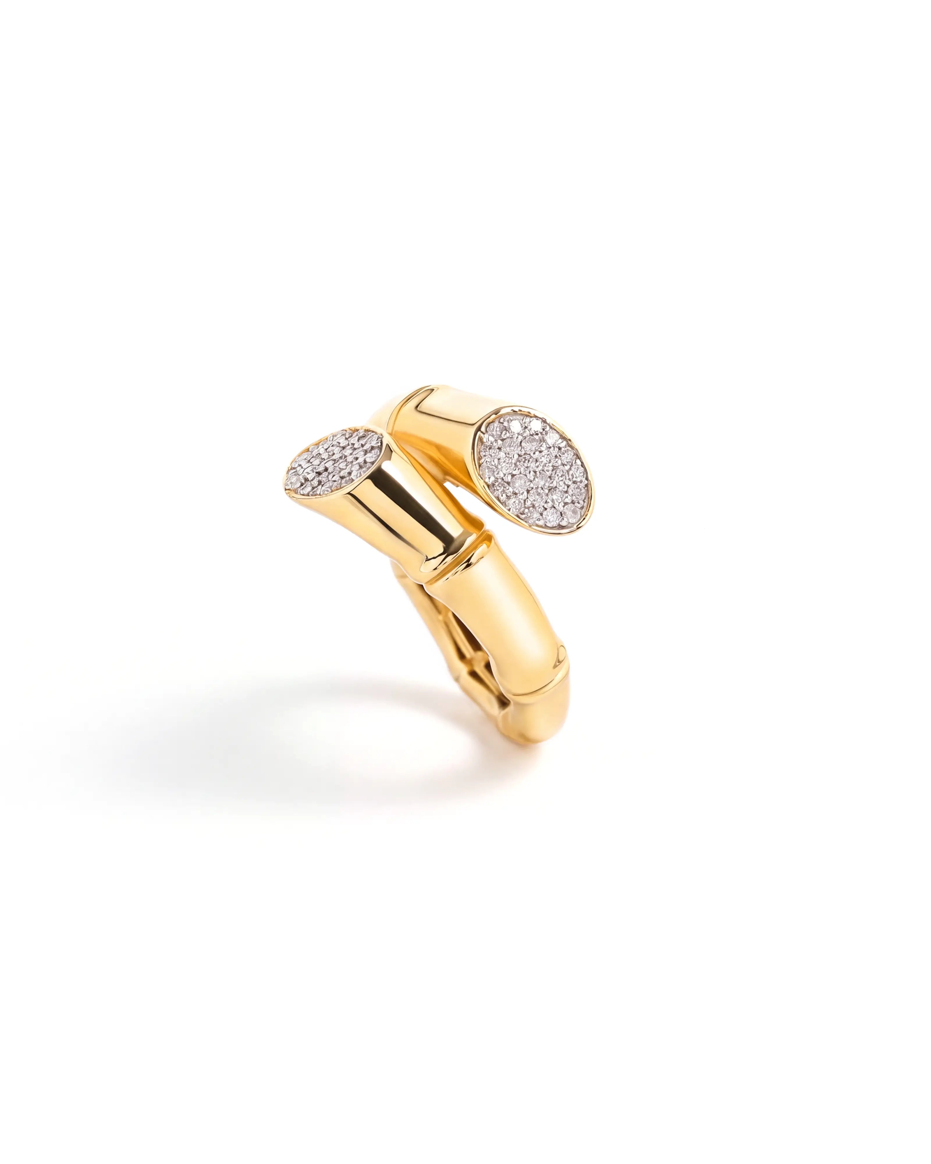 Nefertiti Gold Ring | AMARIS JEWELS | Fine Jewelry