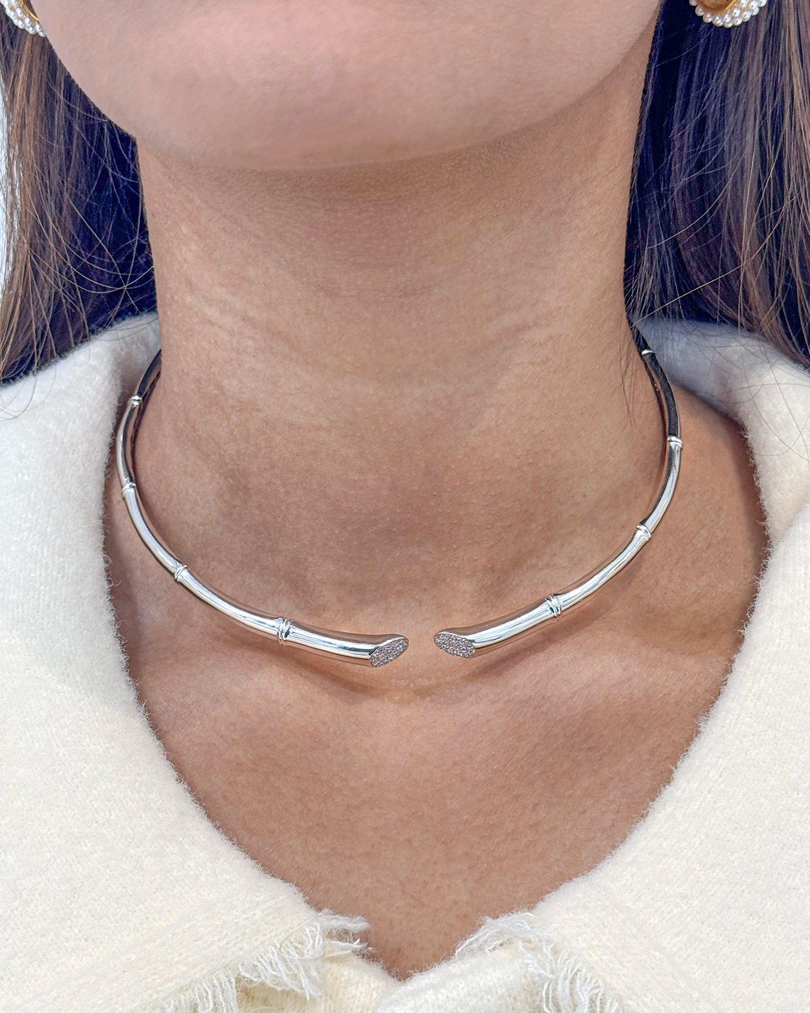 Nefertiti Mini Necklace | AMARIS JEWELS | Fine Jewelry 