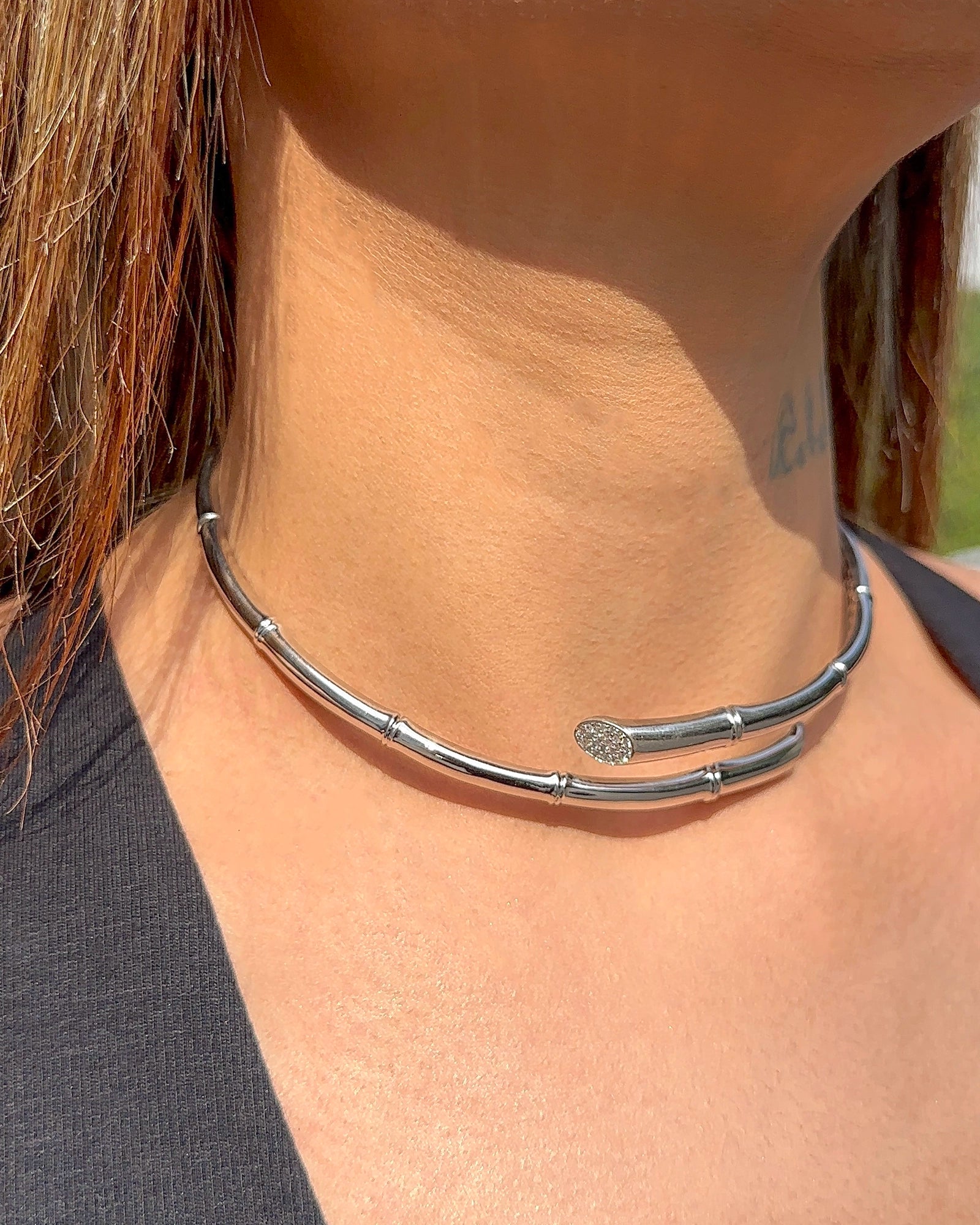 Nefertiti Mini Necklace | AMARIS JEWELS | Fine Jewelry 