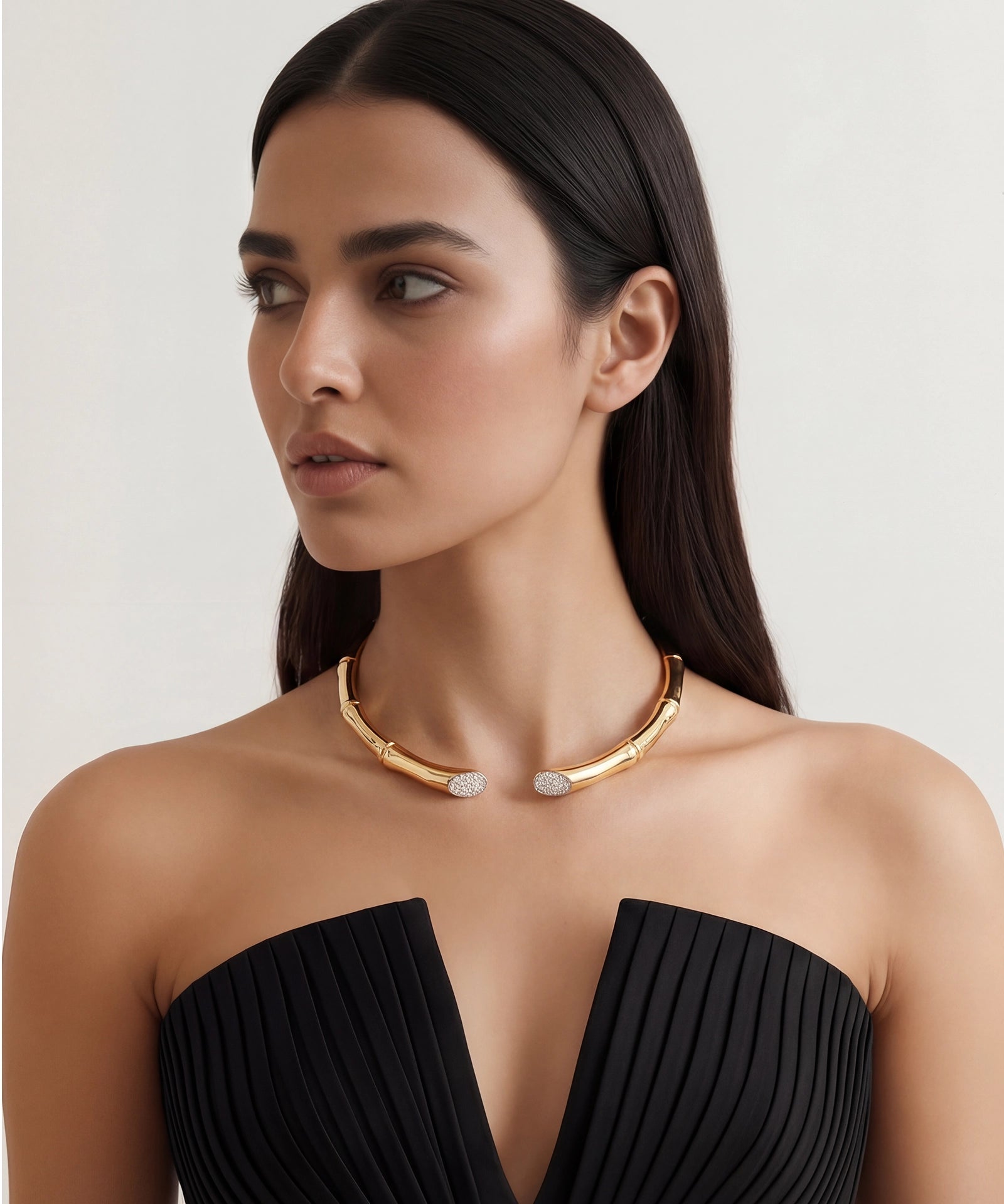 Nefertiti Necklace | AMARIS JEWELS | Fine Jewelry 