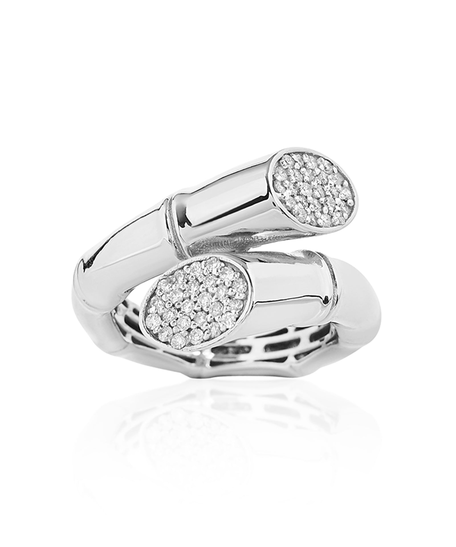 Nefertiti White Gold Ring | AMARIS JEWELS | Fine Jewelry 