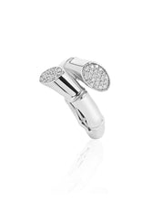 Nefertiti White Gold Ring | AMARIS JEWELS | Fine Jewelry 