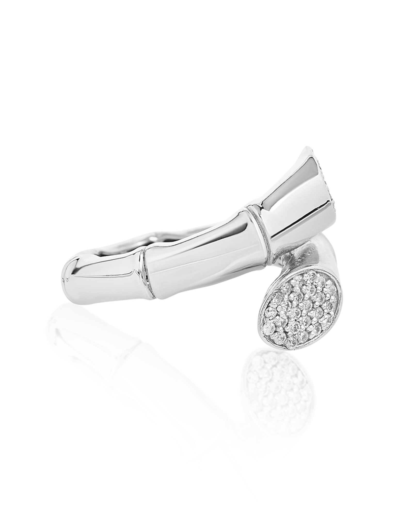 Nefertiti White Gold Ring | AMARIS JEWELS | Fine Jewelry 