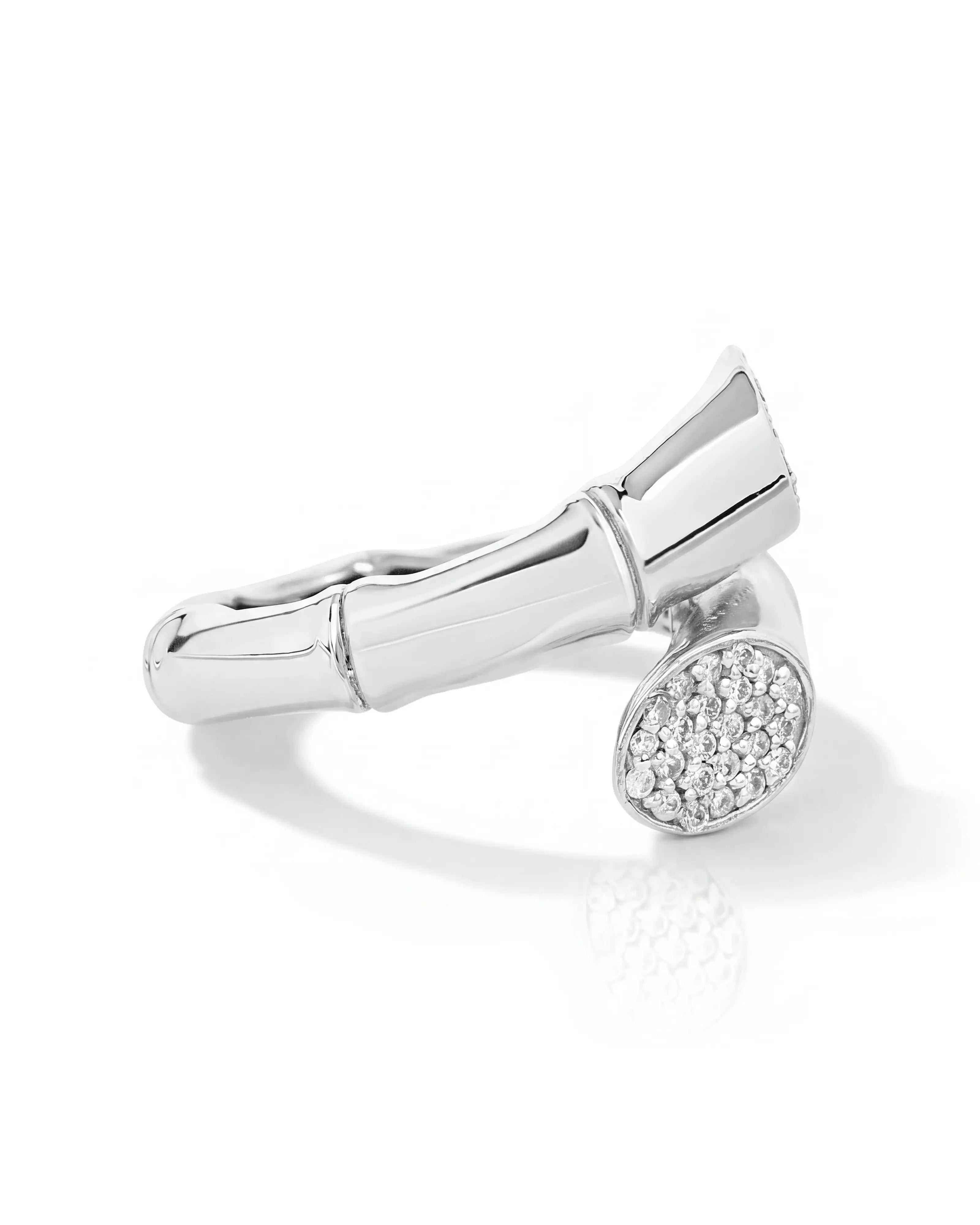 Nefertiti White Gold Ring | AMARIS JEWELS | Fine Jewelry