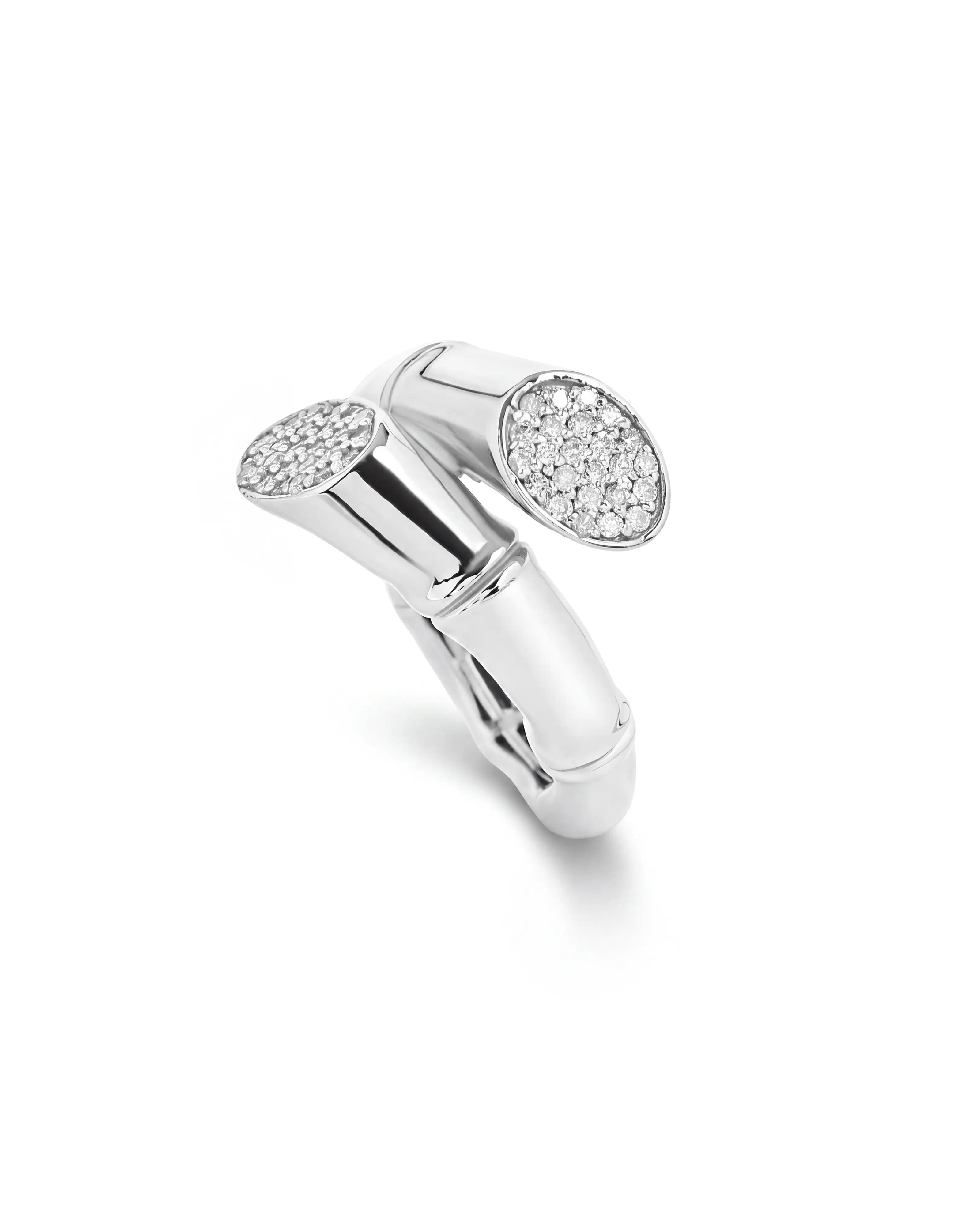Nefertiti White Gold Ring | AMARIS JEWELS | Fine Jewelry