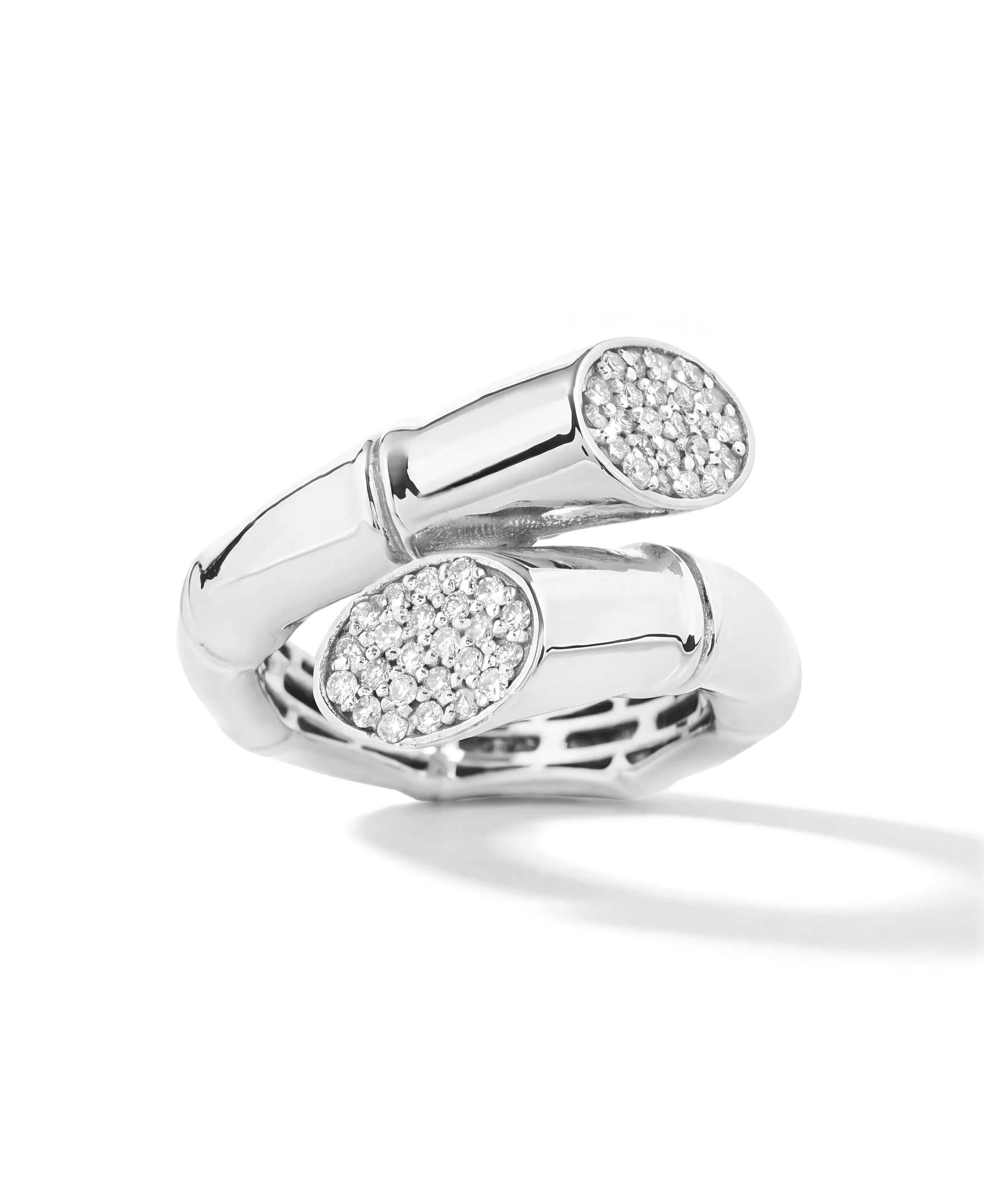 Nefertiti White Gold Ring | AMARIS JEWELS | Fine Jewelry