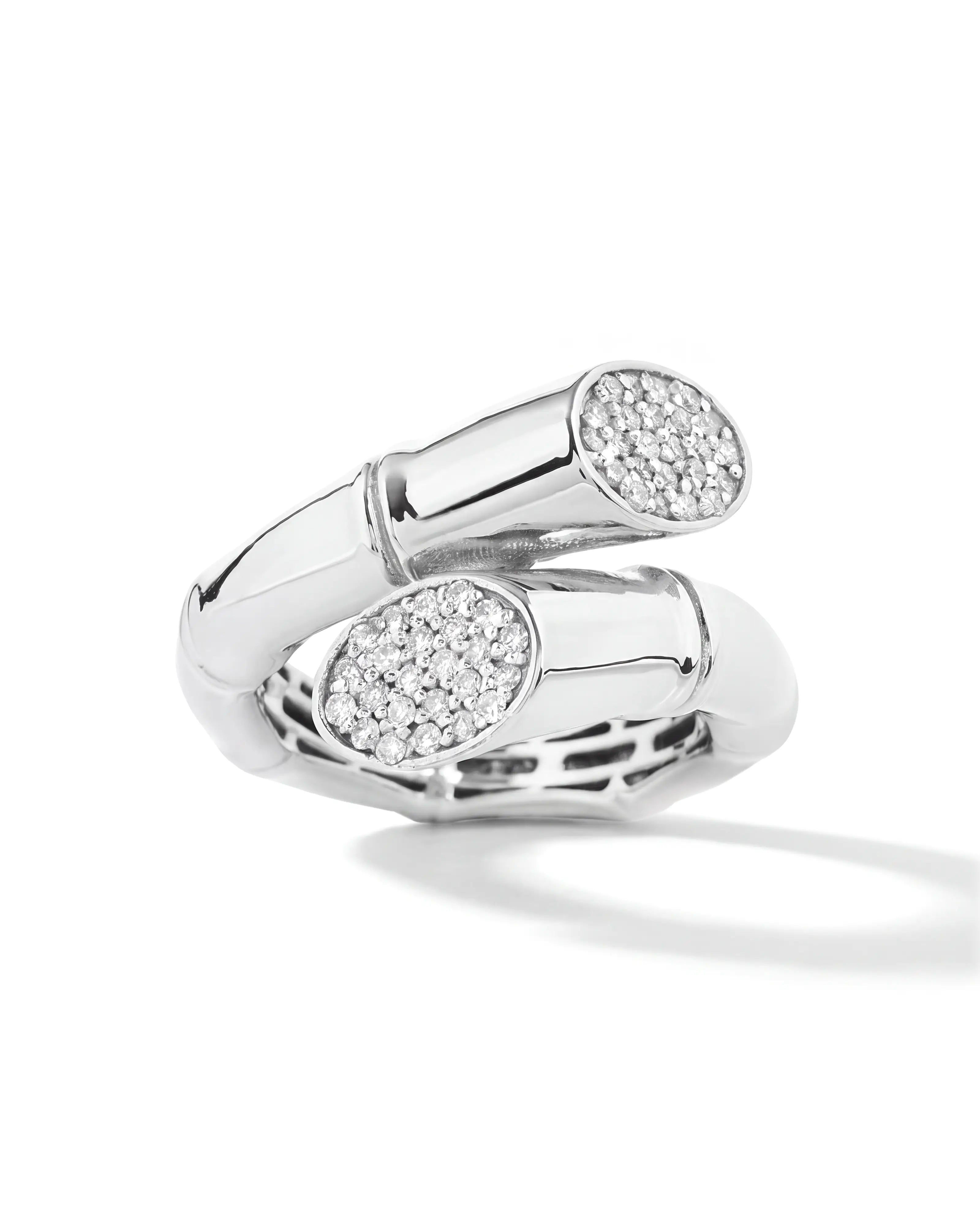 Nefertiti White Gold Ring | AMARIS JEWELS | Fine Jewelry