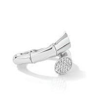 Nefertiti White Gold Ring